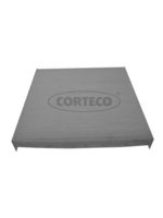 CORTECO 80001774 - Longitud [mm]: 260<br>Ancho [mm]: 209<br>Altura [mm]: 30<br>Tipo de filtro: Filtro antipolen<br>