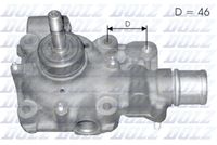 DAYCO DP709 - Bomba de agua, refrigeración del motor
