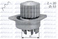 DOLZ C111 - Bomba de agua, accionam. eléctrico circuito de refrigeración