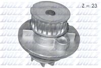 DOLZ O146 - nº de motor hasta: 02MV7224/20U75998<br>Poleas: con polea<br>Número de dientes: 23<br>Peso [kg]: 0,85<br>