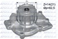 DOLZ R299 - Bomba de agua, refrigeración del motor