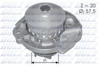 DOLZ S161 - Bomba de agua, refrigeración del motor