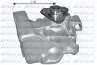 DOLZ S169 - Variante de equipamiento: AC<br>Peso [kg]: 3,0<br>