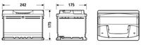 RIDEX 1S0033 - Batería de arranque