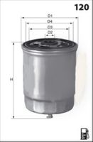 COMLINE EFF020 - Restricción de fabricante: Bosch<br>Altura [mm]: 159<br>Peso [kg]: 0,48<br>Medida de rosca: M16x1.5<br>Diámetro interior [mm]: 62<br>Diámetro exterior [mm]: 85<br>Tipo de filtro: Filtro enroscable<br>