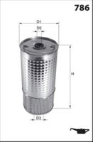COMLINE EOF129 - Tipo de filtro: Cartucho filtrante<br>Altura [mm]: 195<br>Diámetro exterior [mm]: 91<br>Diám. int. 1 [mm]: 24<br>