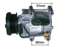 LIZARTE 81.05.00.002 - Compresor, aire acondicionado