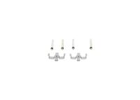 BOSCH 1 987 474 180 - Kit de accesorios, pastillas de frenos