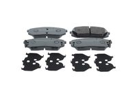 BOSCH 0986460121 - Juego de pastillas de freno