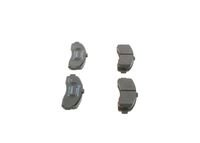 BOSCH 0986461122 - Juego de pastillas de freno
