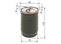 BOSCH 0450906172 - Filtro combustible