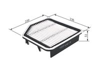 BOSCH F026400192 - Filtro de aire