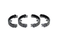 BOSCH 0986487929 - Juego de zapatas de frenos, freno de estacionamiento