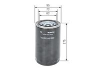 BOSCH F026402030 - Filtro combustible