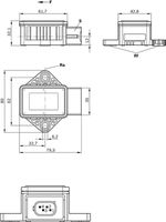 BOSCH 0 265 005 642 - Sensor mvto. transversal, longitudinal