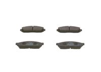BOSCH 0986494208 - Juego de pastillas de freno