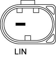 BOSCH 1 986 A01 491 - Alternador
