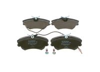 BOSCH 0986424451 - Juego de pastillas de freno