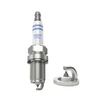 BOSCH 0242245576 - Bujía de encendido - Double Platinum