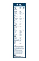 BOSCH 3 397 004 631 - Limpiaparabrisas