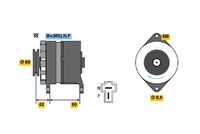 BOSCH 0986033481 - Alternador