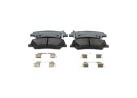 BOSCH 0986460189 - Juego de pastillas de freno