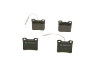 BOSCH 0986494055 - Juego de pastillas de freno