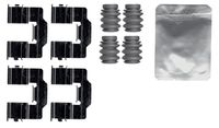 BOSCH 1987474752 - Kit de accesorios, pastillas de frenos