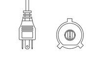 BOSCH 1 987 301 564 - Lámpara, faro de carretera