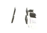 BOSCH 0 986 494 022 - Juego de pastillas de freno