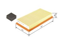 BOSCH 1457433268 - Filtro de aire