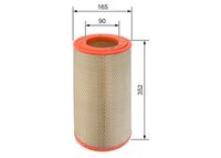 BOSCH 1457433332 - Filtro de aire