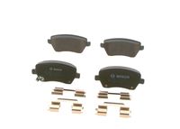 BOSCH 0986494160 - Juego de pastillas de freno