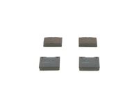 BOSCH 0986460881 - Juego de pastillas de freno