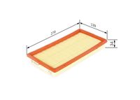 BOSCH F026400378 - Filtro de aire