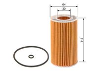 BOSCH 1457437002 - Filtro de aceite