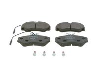 BOSCH 0986460998 - Juego de pastillas de freno