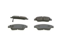 BOSCH 0986461759 - Juego de pastillas de freno