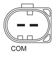 BOSCH 0986081340 - Alternador