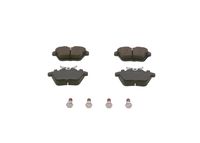 BOSCH 0986494020 - Juego de pastillas de freno