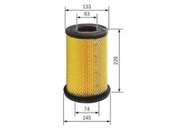 BOSCH F026400199 - Filtro de aire