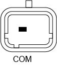 BOSCH 1986A00079 - Alternador