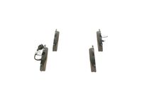 BOSCH 0986424537 - Juego de pastillas de freno