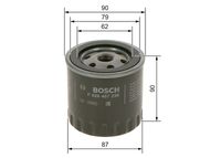 BOSCH F026407250 - Filtro de aceite
