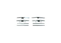 BOSCH 1987474604 - Kit de accesorios, pastillas de frenos