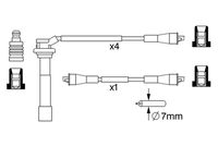 BOSCH 0 986 357 053 - Juego de cables de encendido