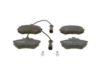 BOSCH 0986466693 - Juego de pastillas de freno