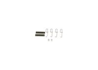 BOSCH 1 987 474 197 - Kit de accesorios, pastillas de frenos