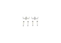 BOSCH 1 987 474 180 - Kit de accesorios, pastillas de frenos