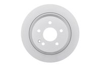 BOSCH 0986479138 - Disco de freno